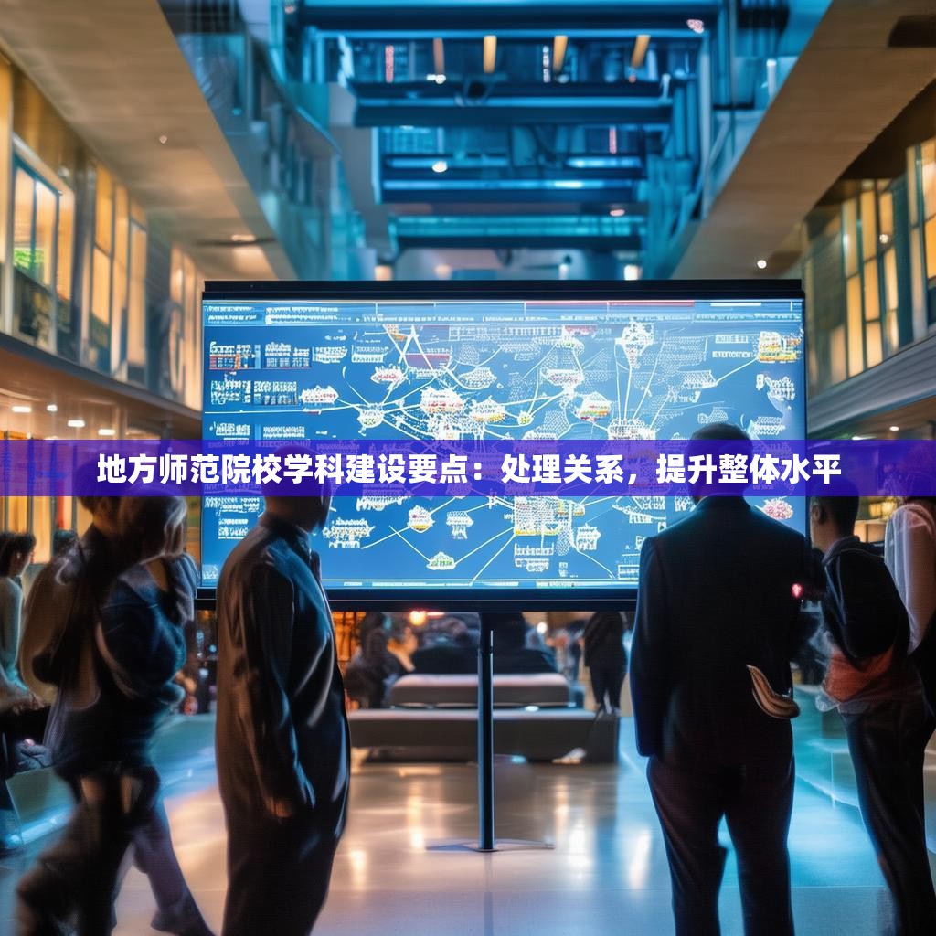 地方师范院校学科建设要点：处理关系，提升整体水平