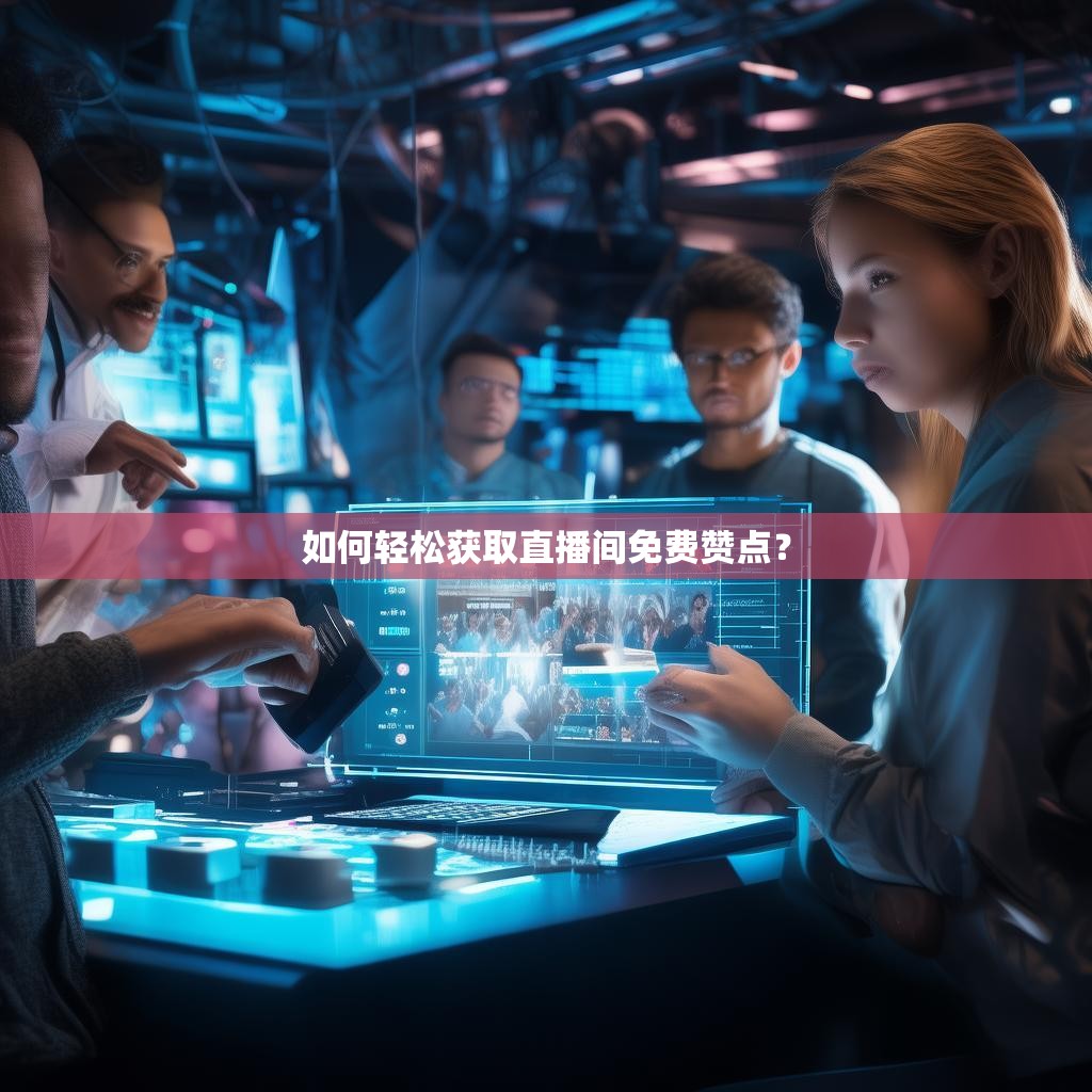 如何轻松获取直播间免费赞点?