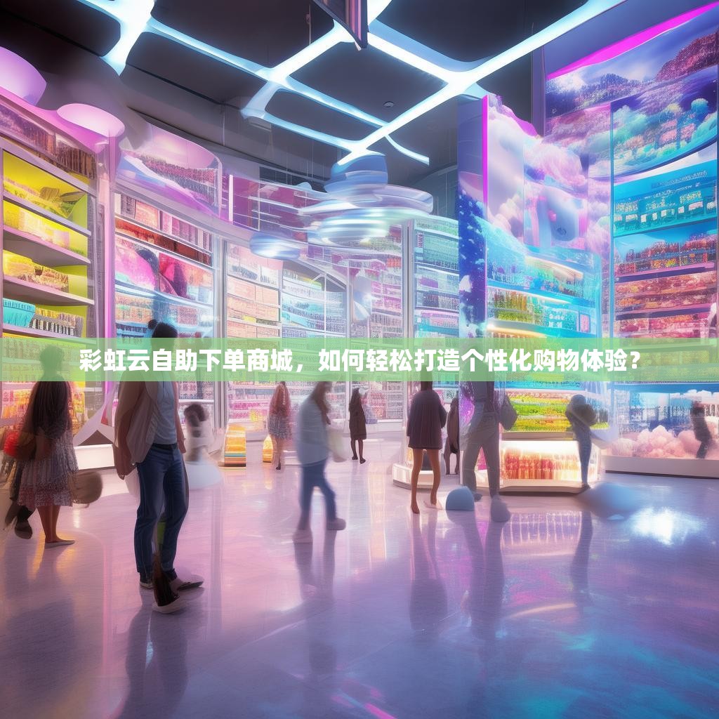彩虹云自助下单商城,如何轻松打造个性化购物体验?