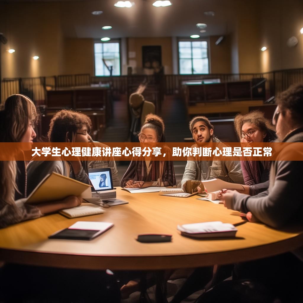 大学生心理健康讲座心得分享，助你判断心理是否正常