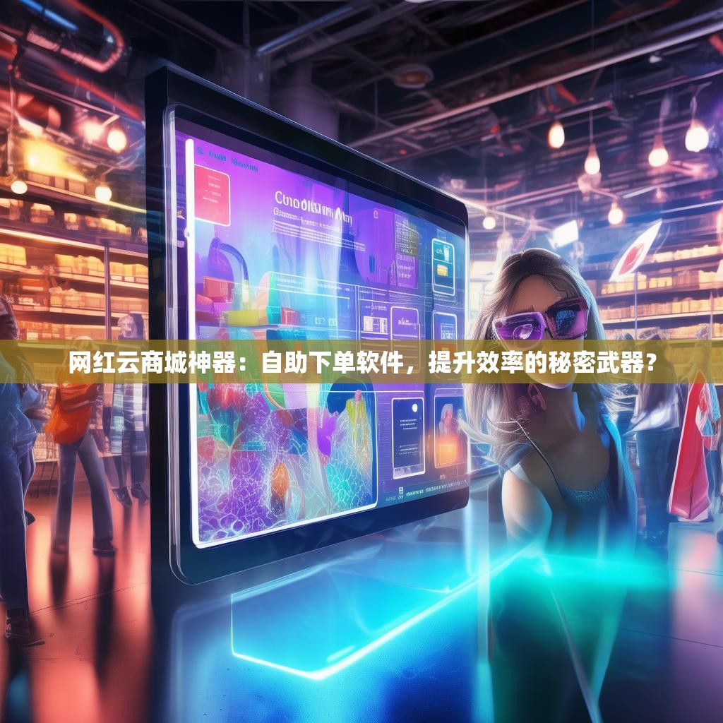 网红云商城神器：自助下单软件，提升效率的秘密武器？