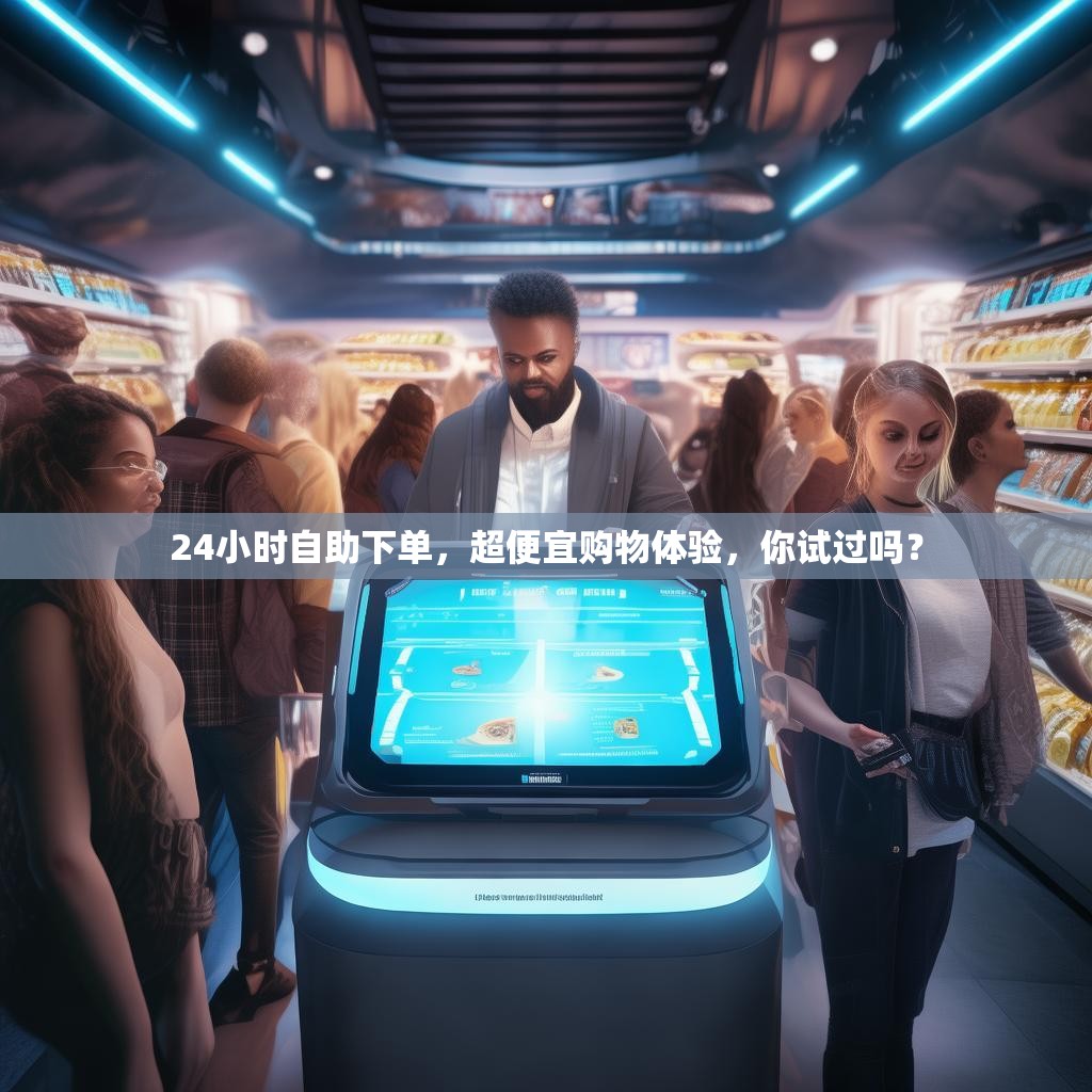 24小时自助下单，<strong><mark>超便宜</mark></strong>购物体验，你试过吗？