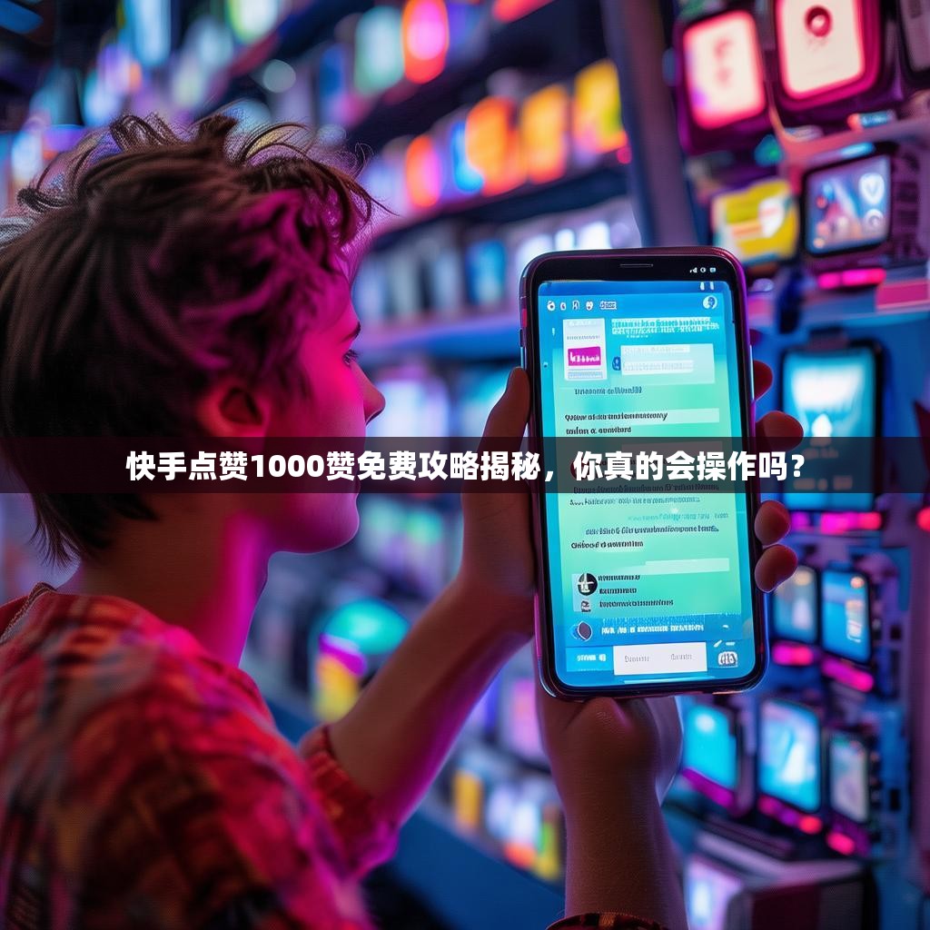 详细阅读:快手点赞1000赞免费攻略揭秘,你真的会操作吗? 快手点赞1000赞免费攻略揭秘,你真的会操作吗?
