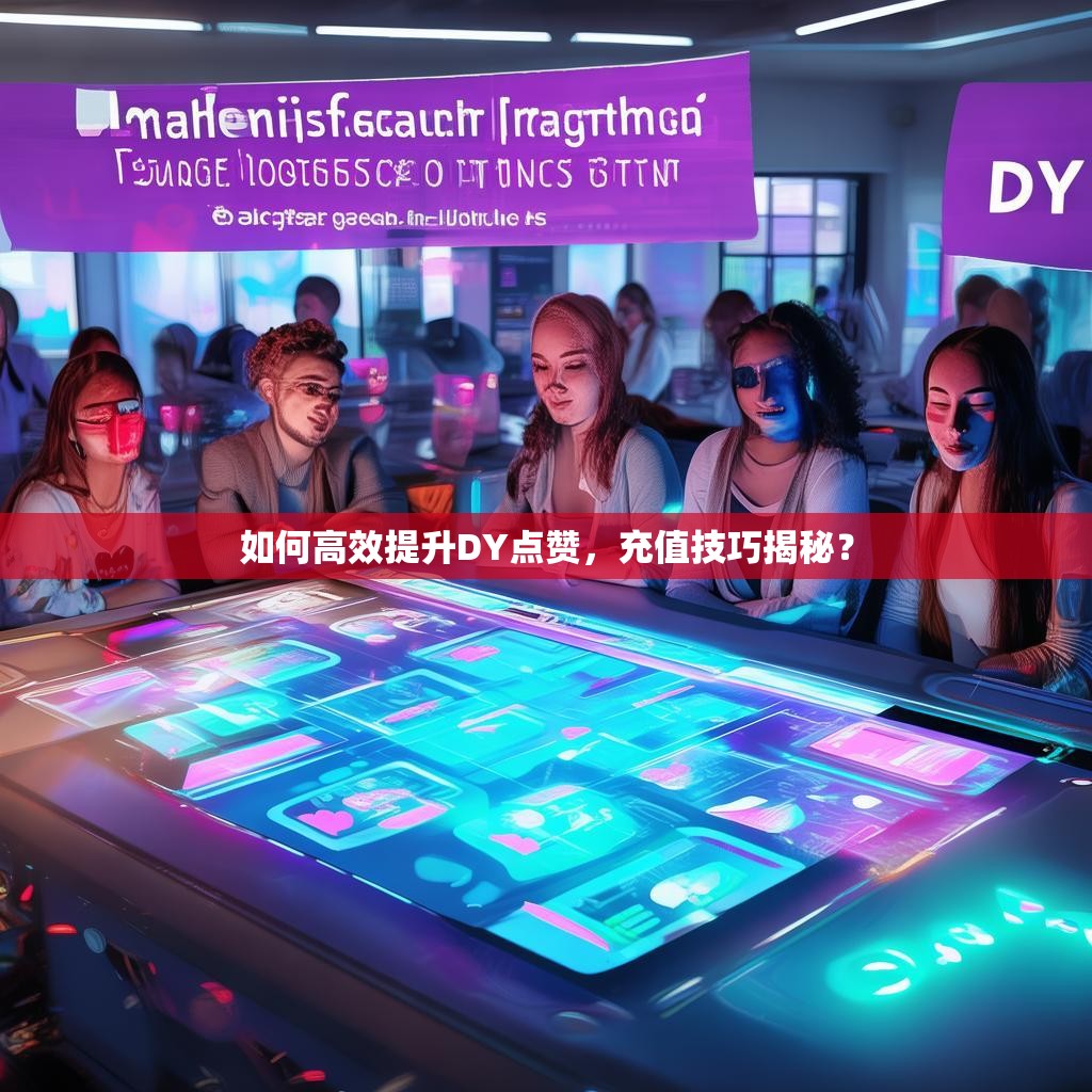如何高效提升DY点赞，充值技巧揭秘？