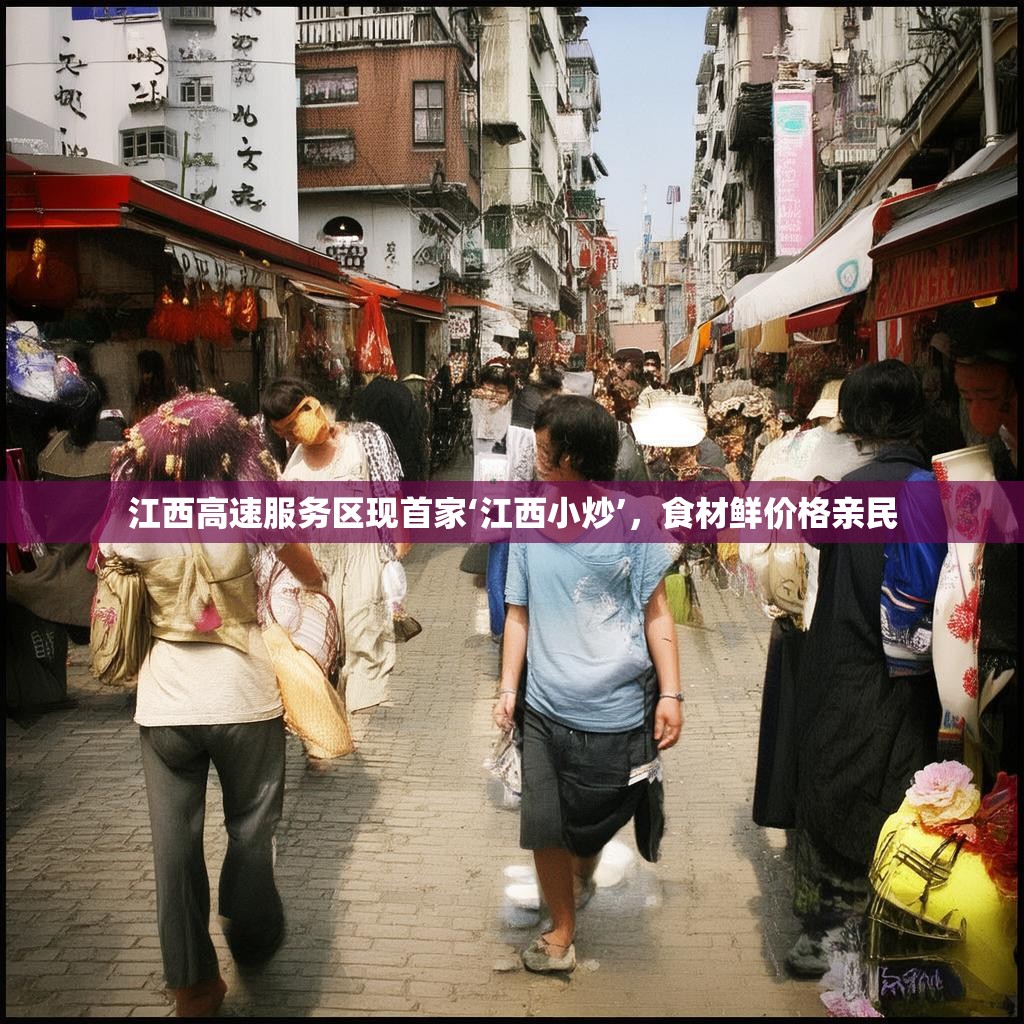 江西高速服务区现首家‘江西小炒’,食材鲜价格亲民