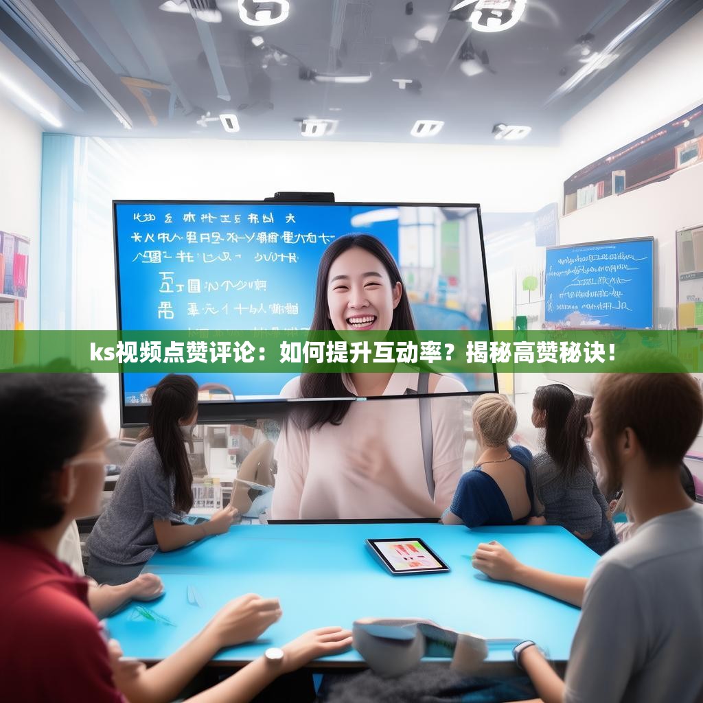 ks视频点赞评论:如何提升互动率?揭秘高赞秘诀!