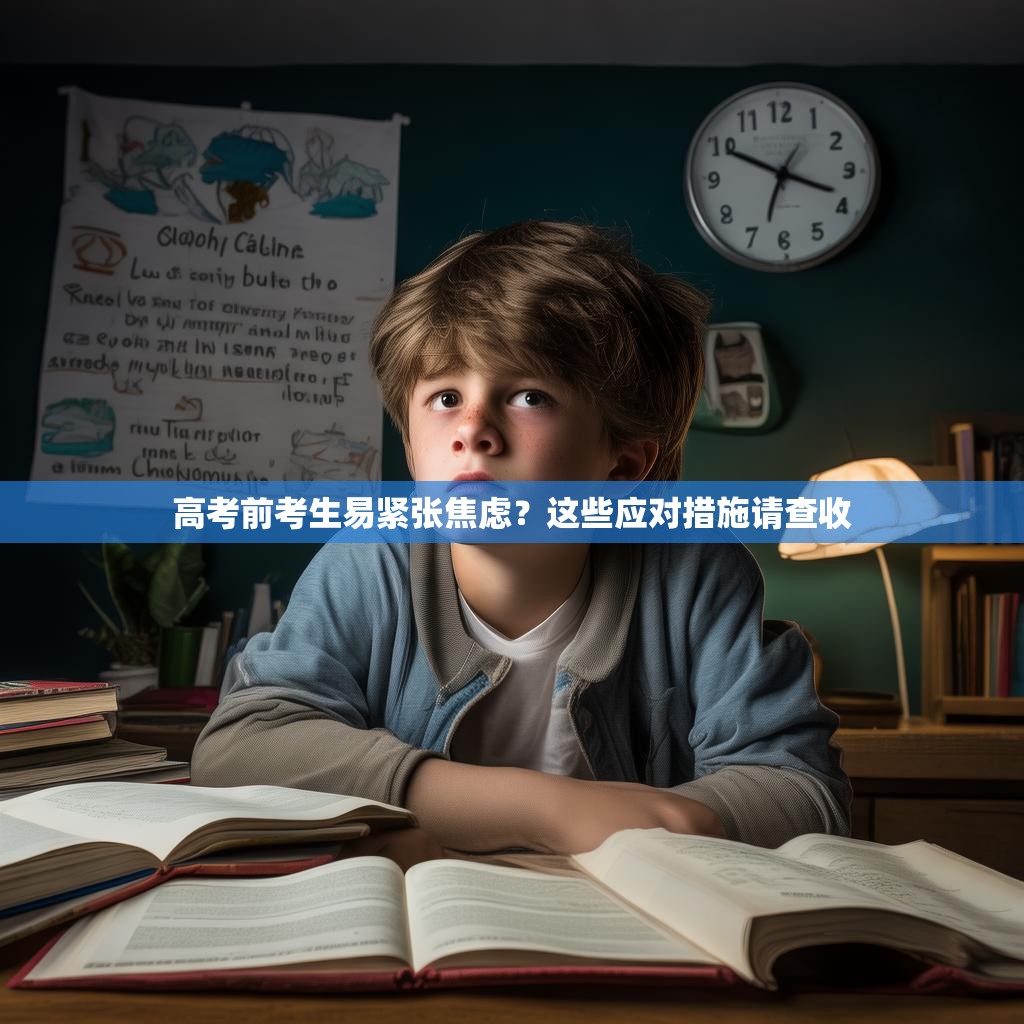 高考前考生易紧张焦虑？这些应对措施请查收