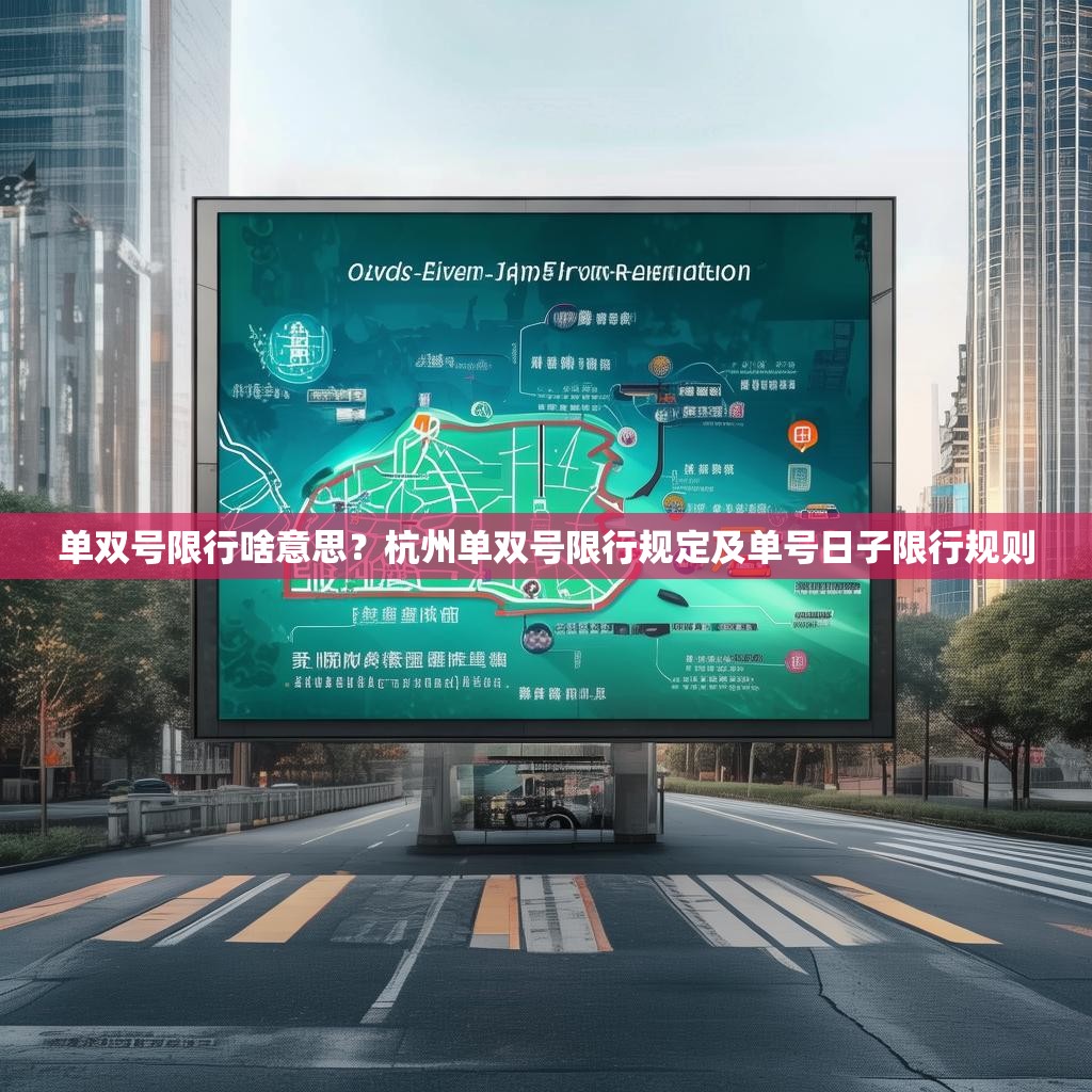 单双号限行啥意思？杭州单双号限行规定及单号日子限行规则
