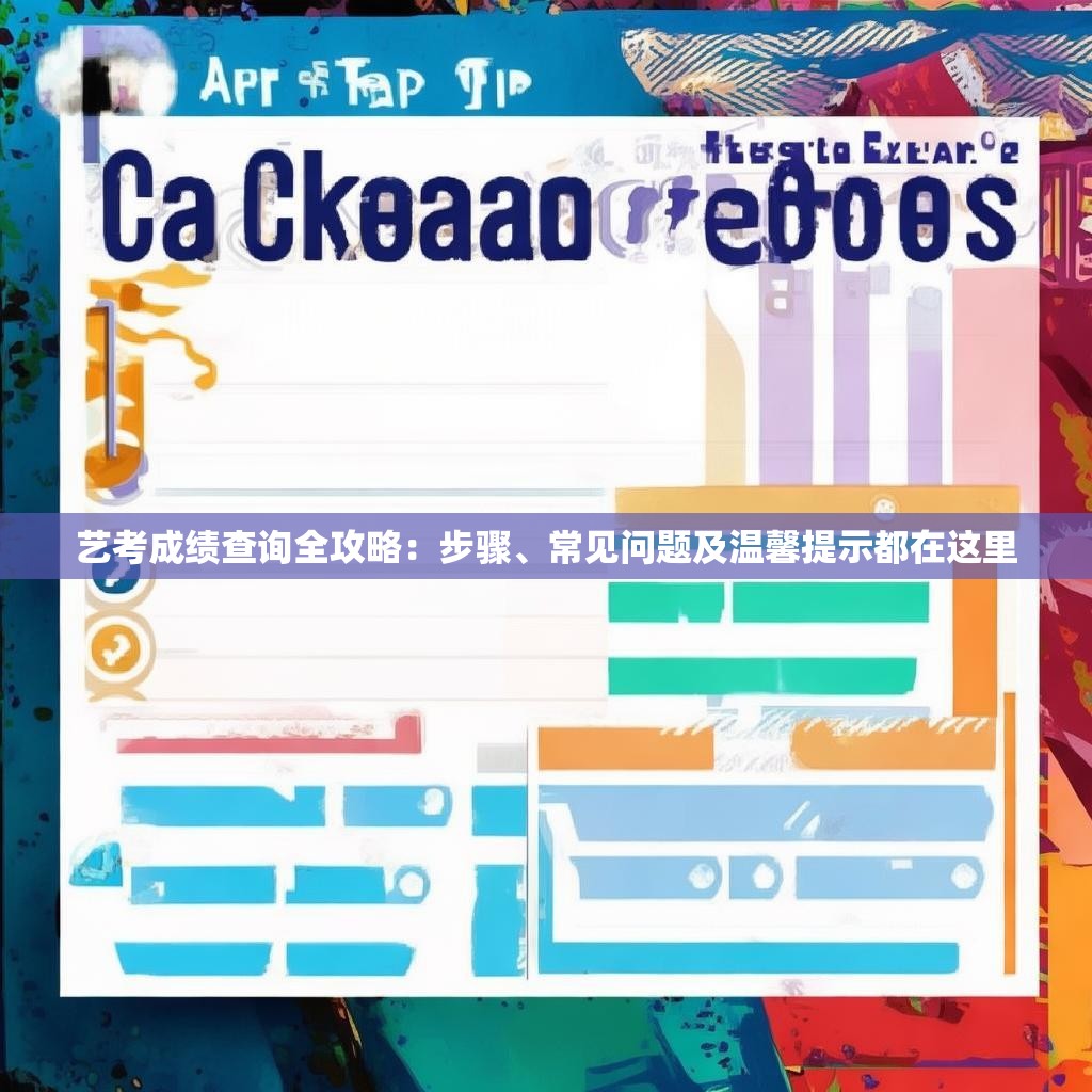 艺考成绩查询全攻略:步骤、常见问题及温馨提示都在这里