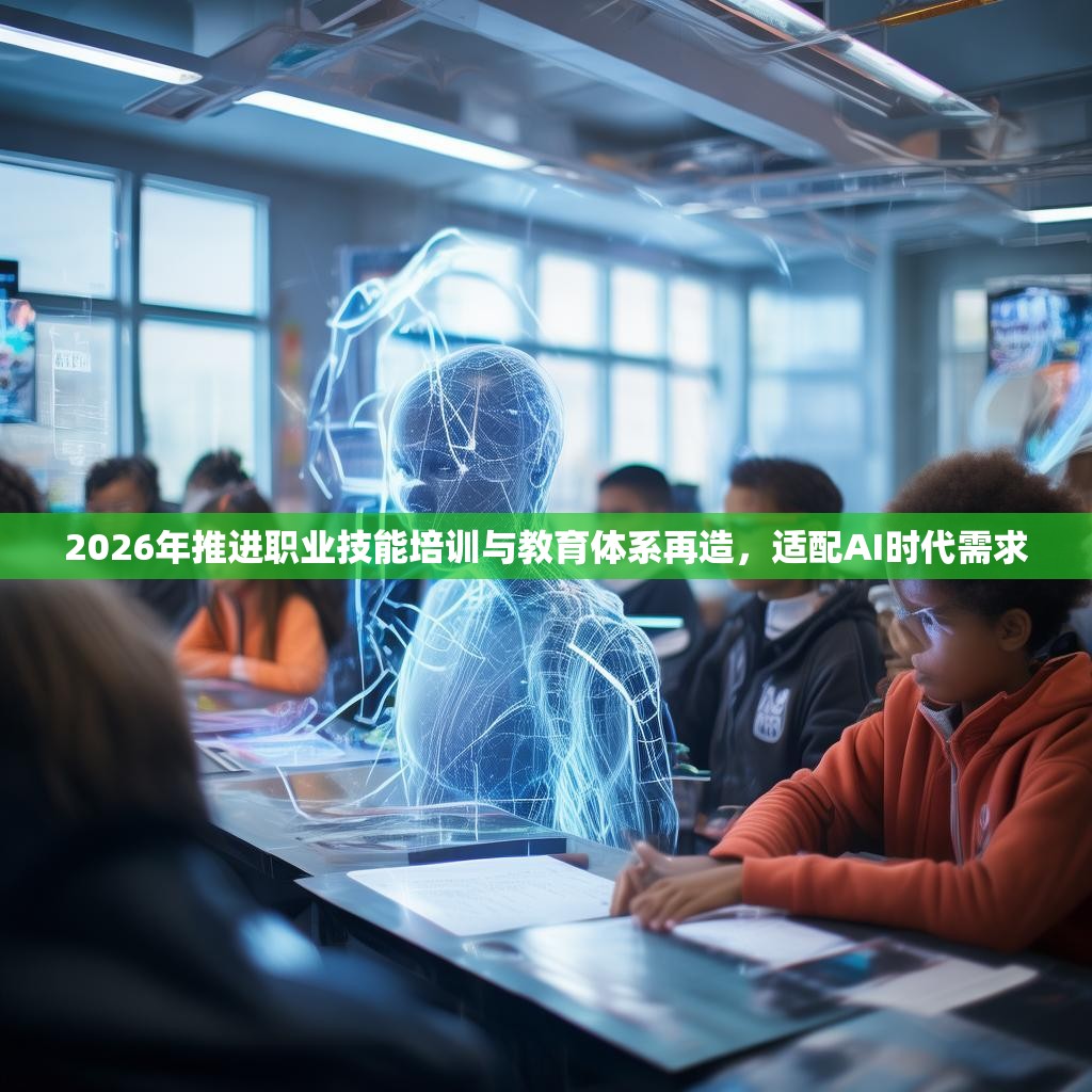 2026年推进职业技能培训与教育体系再造,适配AI时代需求