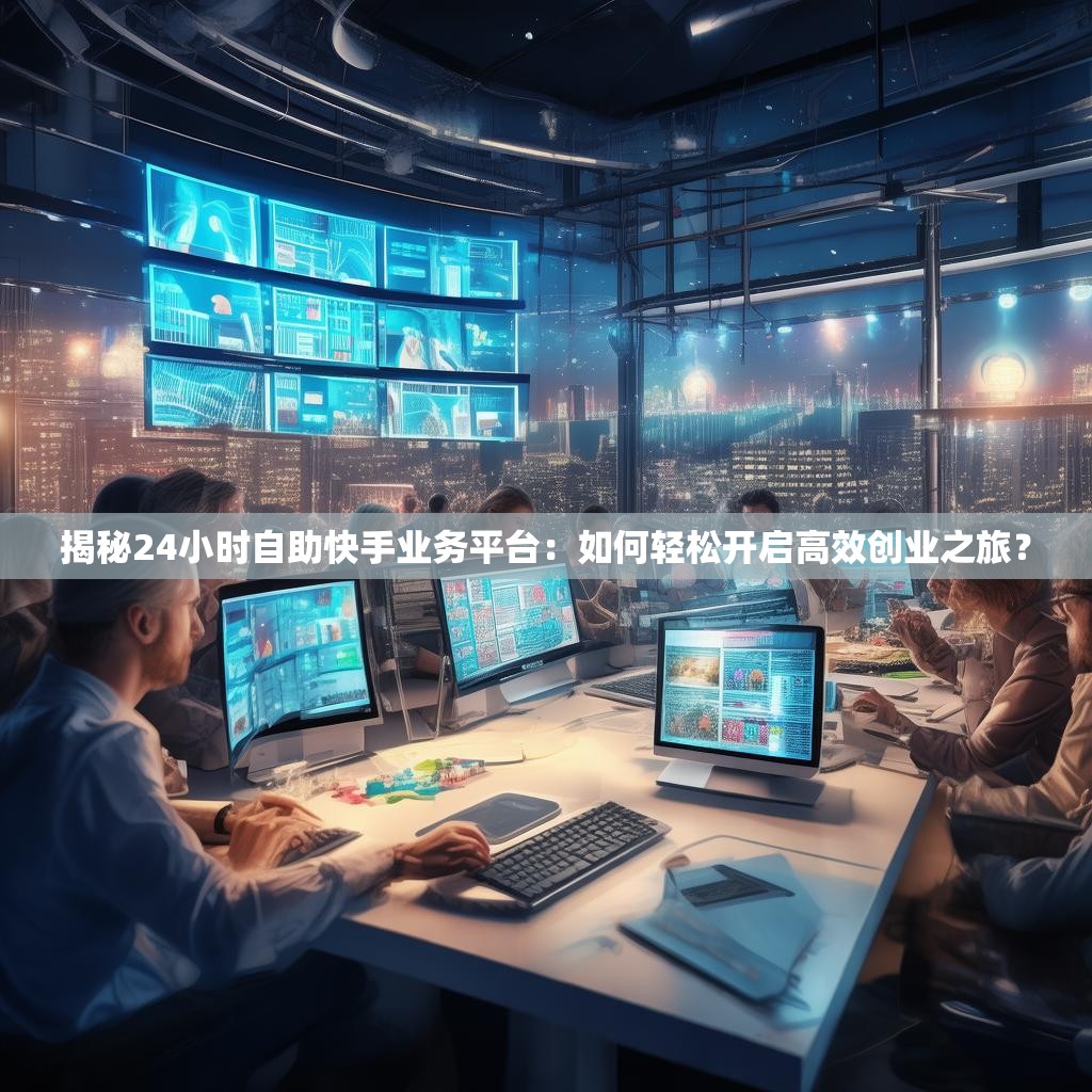 揭秘24小时自助快手业务平台:如何轻松开启高效创业之旅?