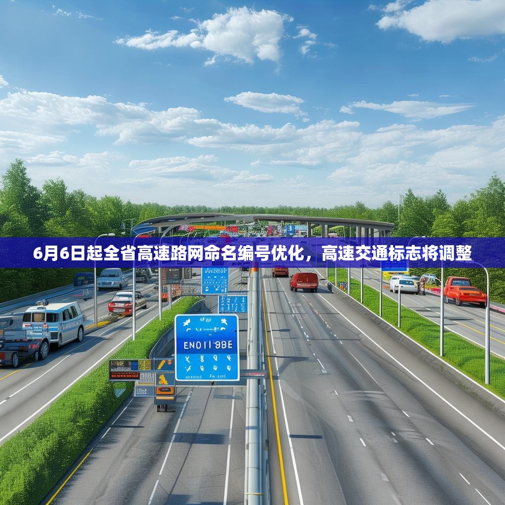 6月6日起全省高速路网命名编号优化，高速交通标志将调整