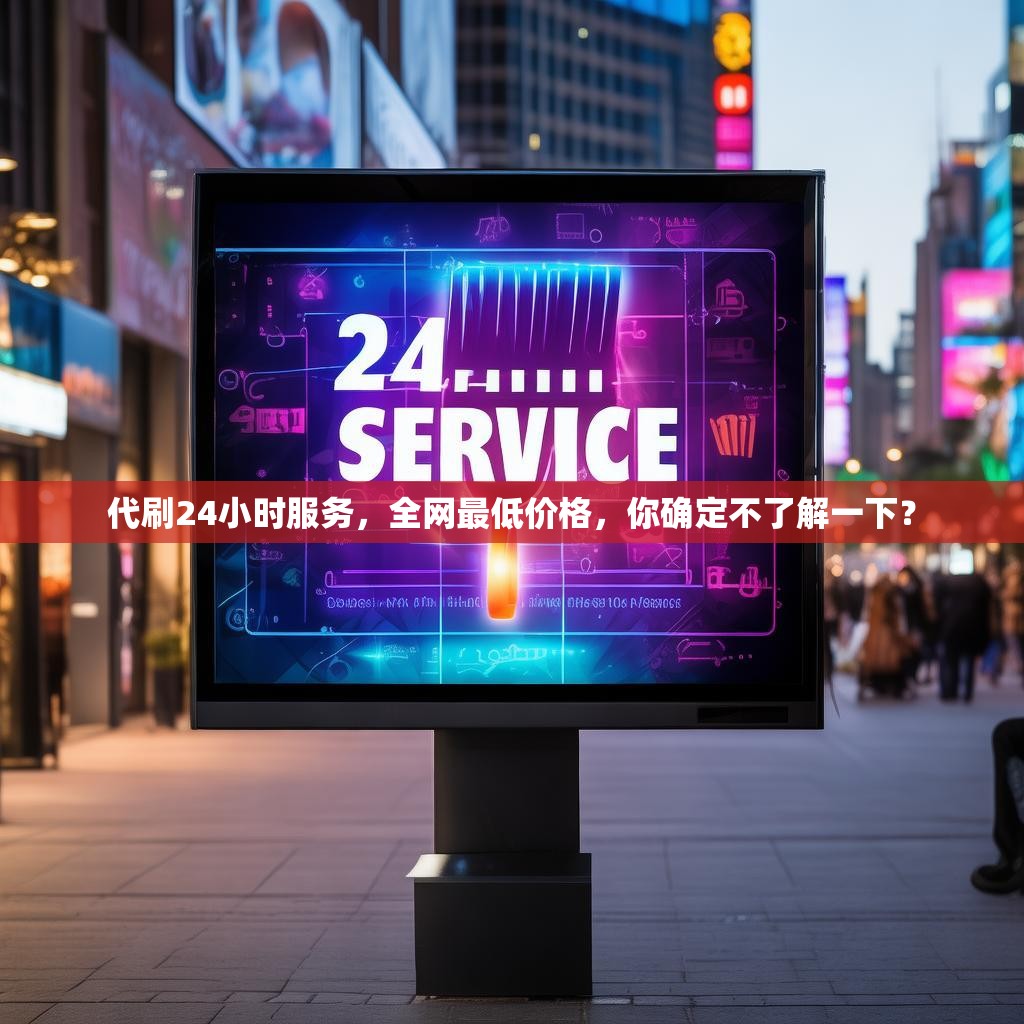 <strong><mark>代刷24小时</mark></strong>服务，全网最低价格，你确定不了解一下？