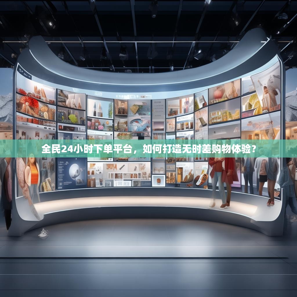 全民24小时下单平台，如何打造无时差购物体验？