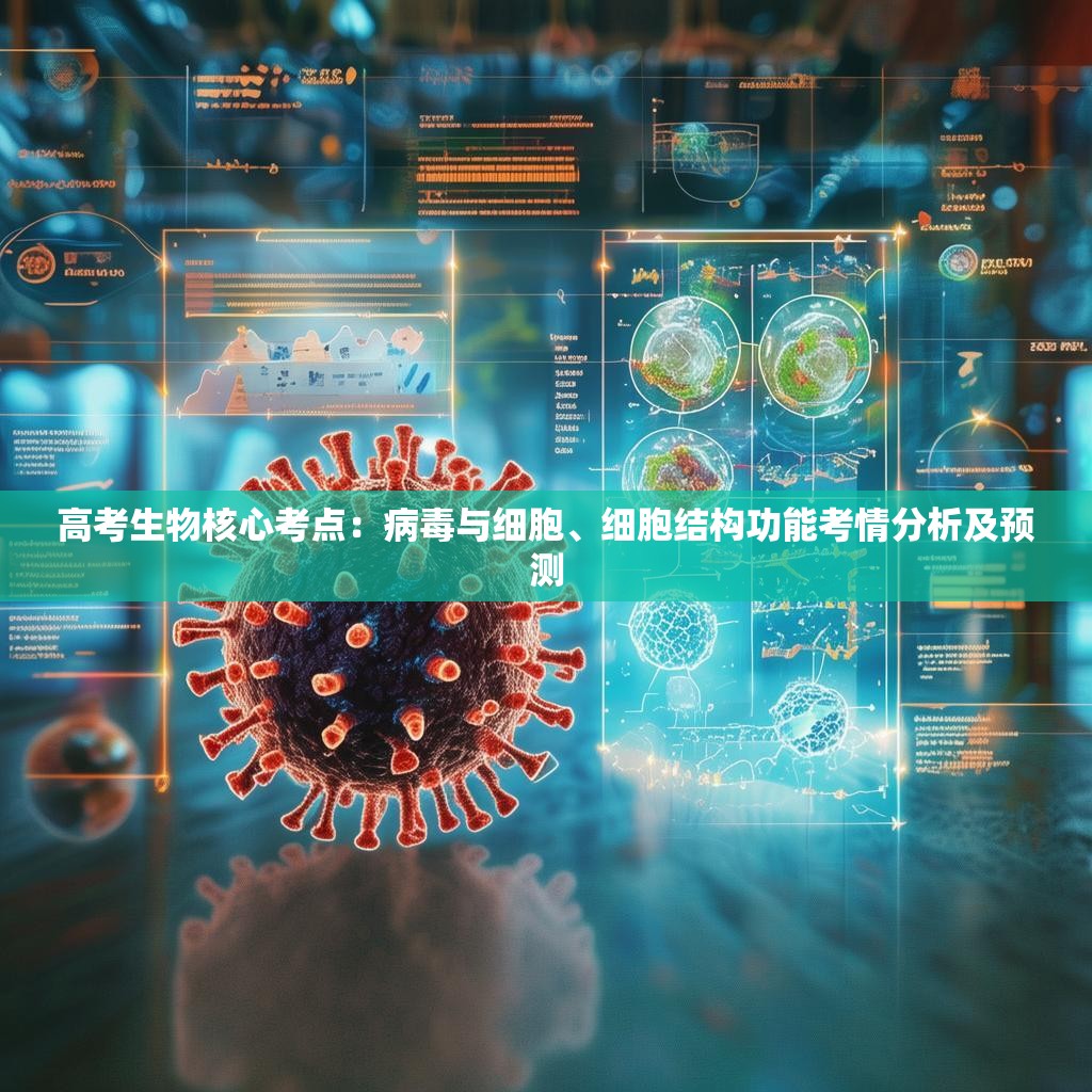 高考生物核心考点:病毒与细胞、细胞结构功能考情分析及预测