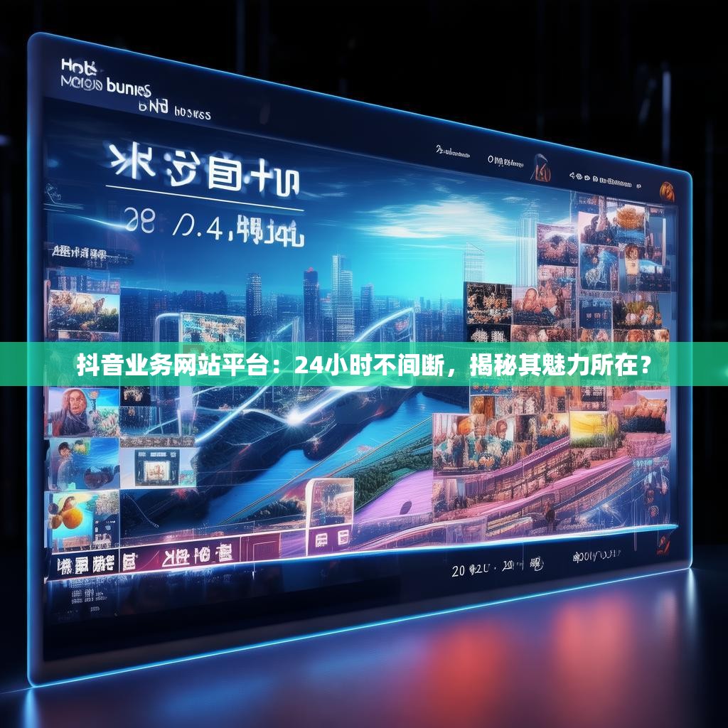 抖音业务网站平台:24小时不间断,揭秘其魅力所在?