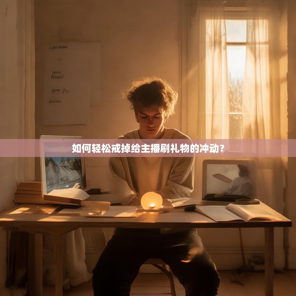 如何轻松戒掉<strong><mark>给主播刷</mark></strong>礼物的冲动？