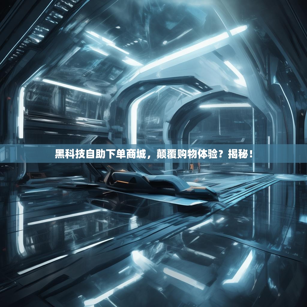 黑科技自助下单商城，颠覆购物体验？揭秘！