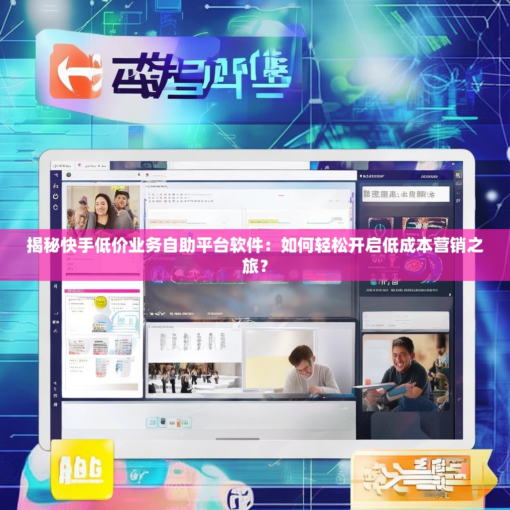 揭秘快手低价业务自助平台软件：如何轻松开启低成本营销之旅？