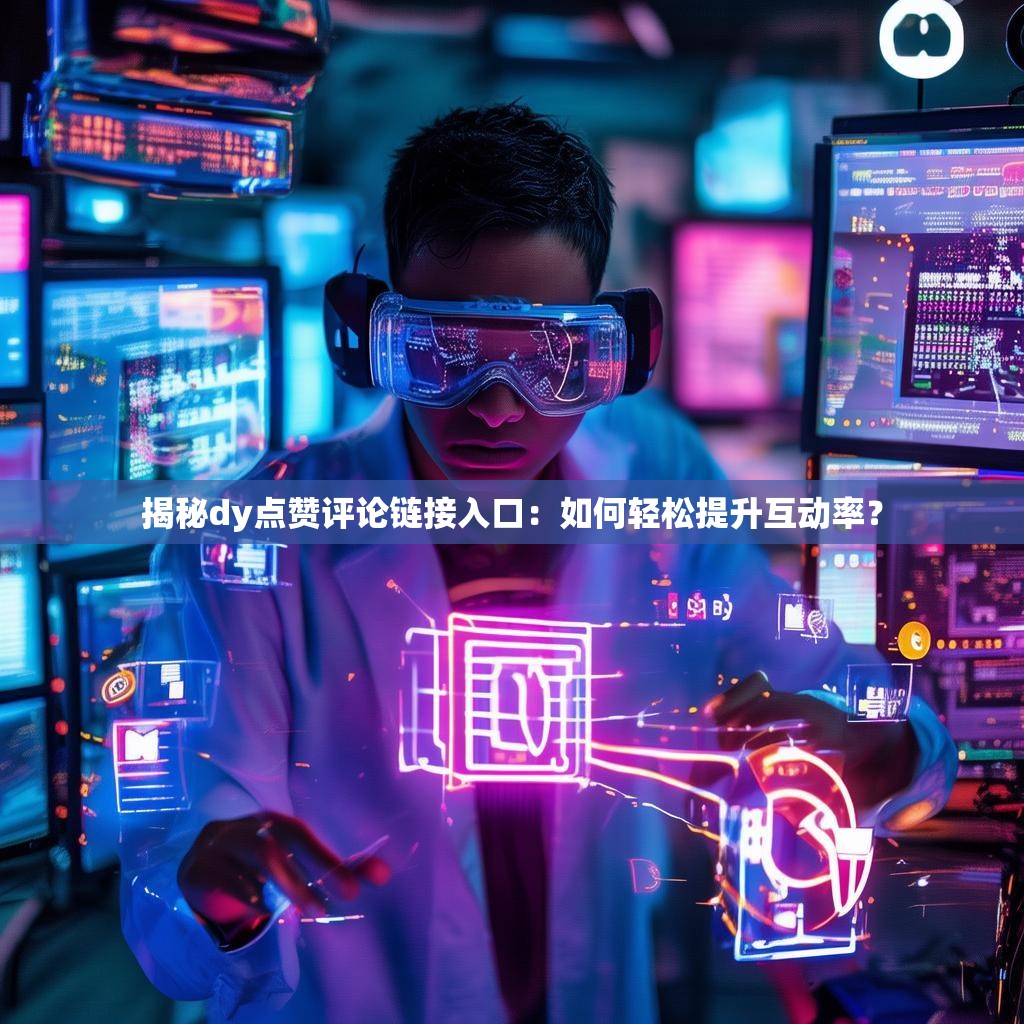 揭秘dy点赞评论链接入口:如何轻松提升互动率?