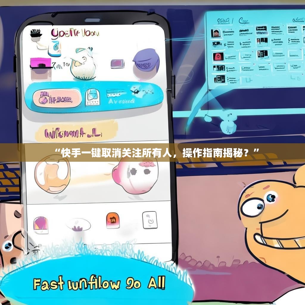 “快手一键取消关注所有人,操作指南揭秘?”