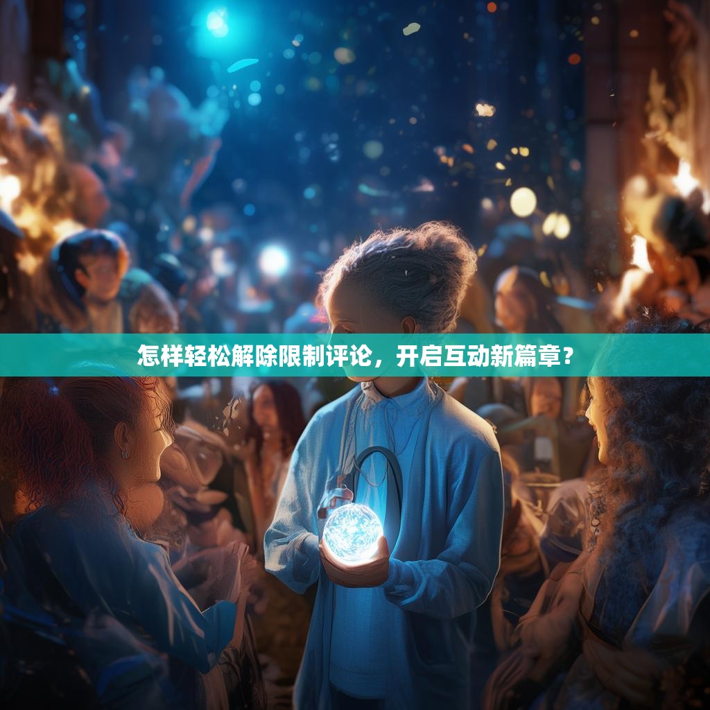 怎样轻松解除限制评论，开启互动新篇章？