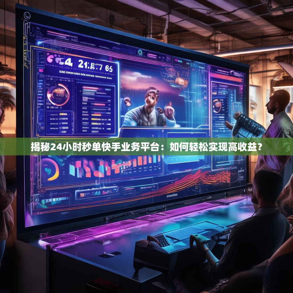 揭秘24小时秒单快手业务平台:如何轻松实现高收益?