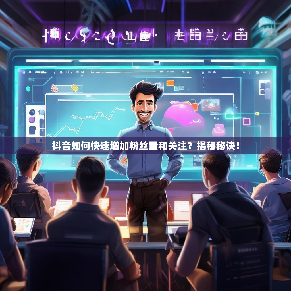 抖音如何快速增加粉丝量和关注？揭秘秘诀！