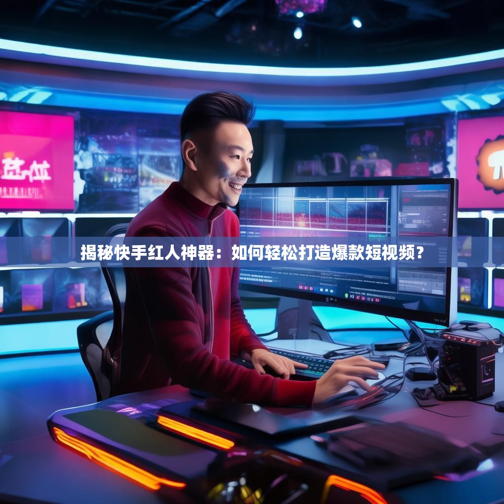 揭秘快手红人神器：如何轻松打造爆款短视频？