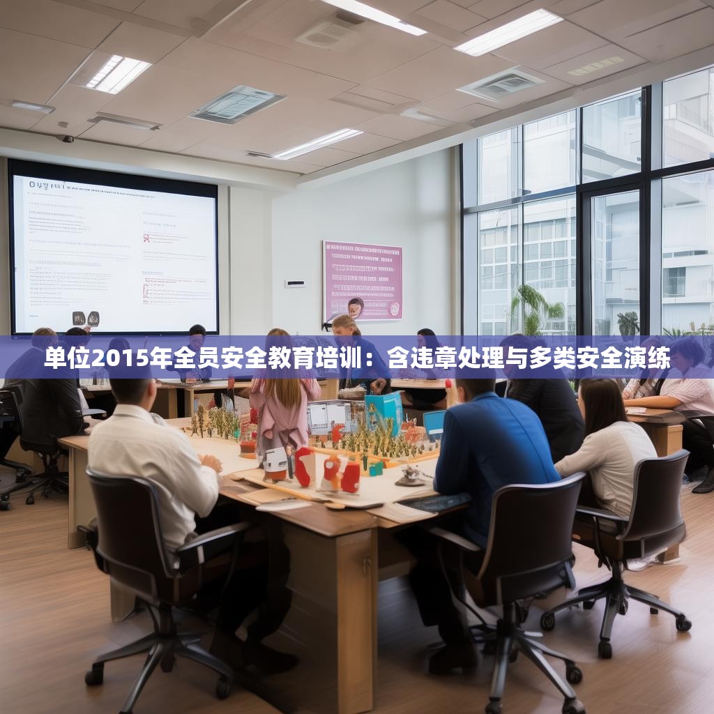 单位2015年全员安全教育培训：含违章处理与多类安全演练
