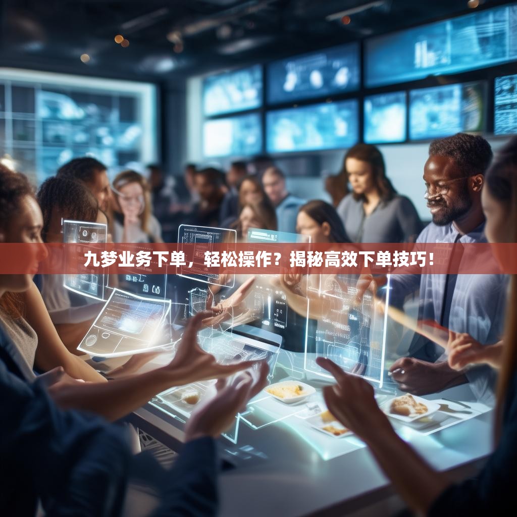 九梦业务下单,轻松操作?揭秘高效下单技巧!