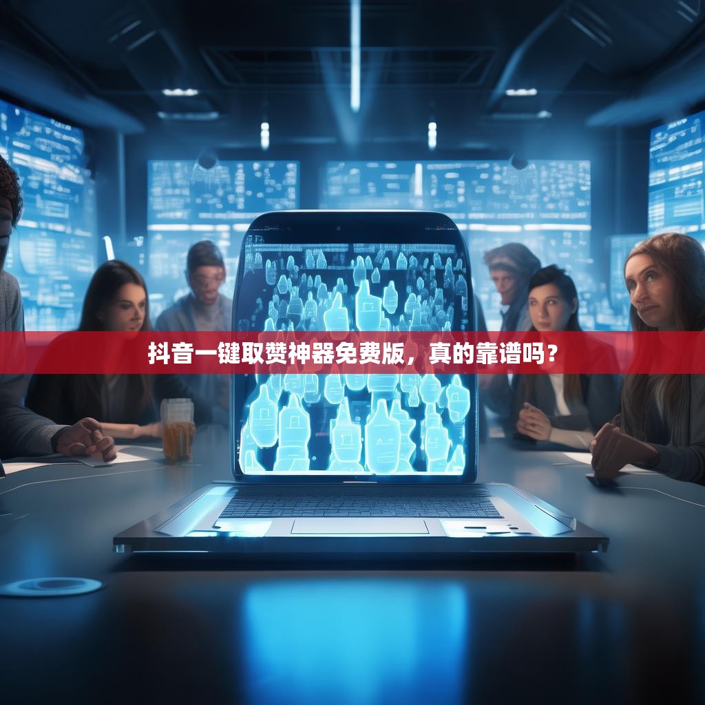 抖音一键取赞神器免费版，真的靠谱吗？