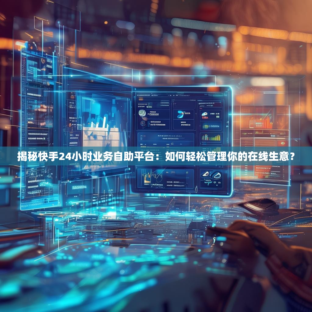 揭秘快手24小时业务自助平台：如何轻松管理你的在线生意？