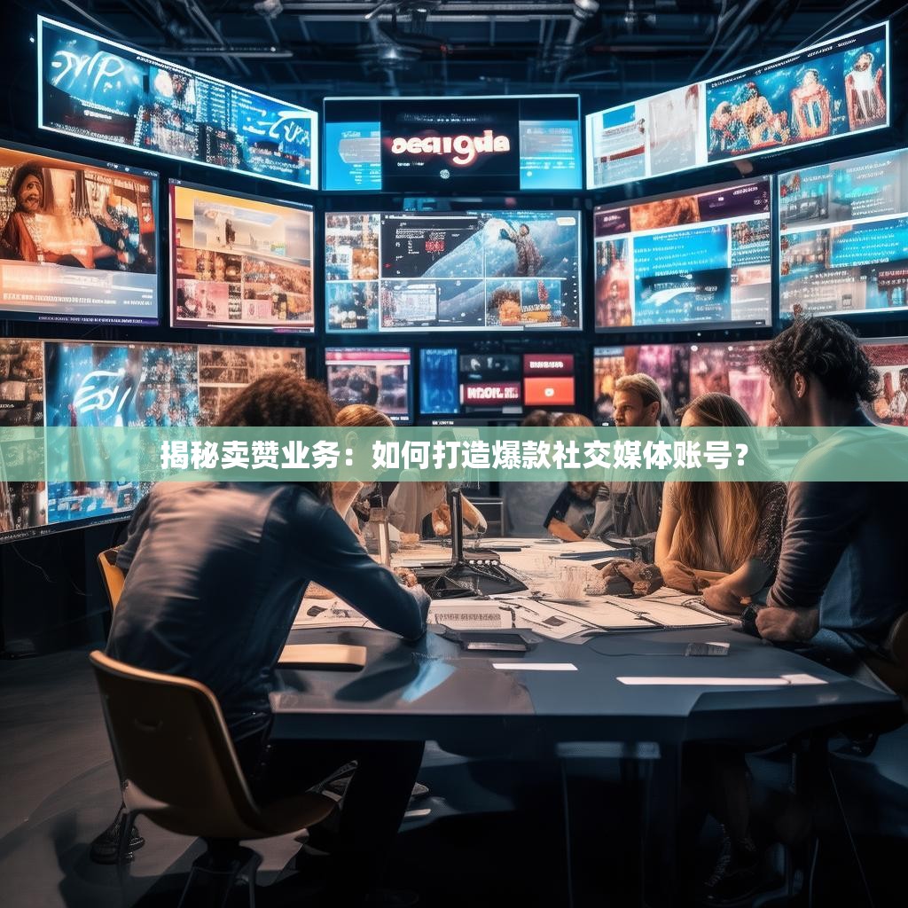 揭秘卖赞业务:如何打造爆款社交媒体账号?