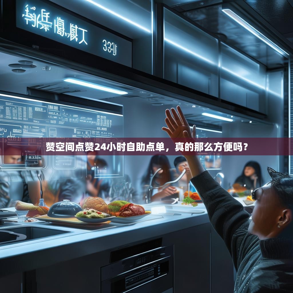 赞空间点赞24小时自助点单,真的那么方便吗?