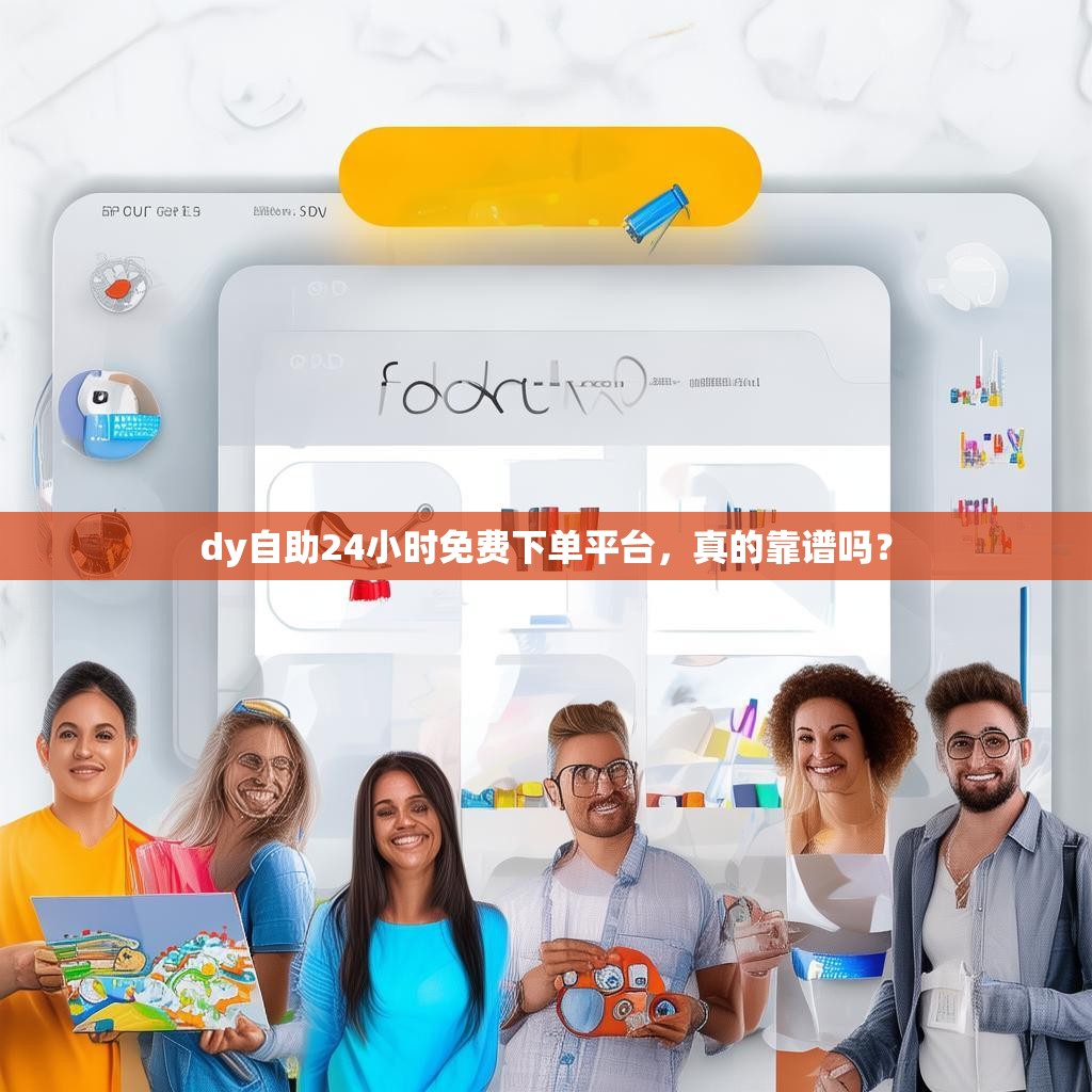 dy自助24小时免费下单平台，真的靠谱吗？