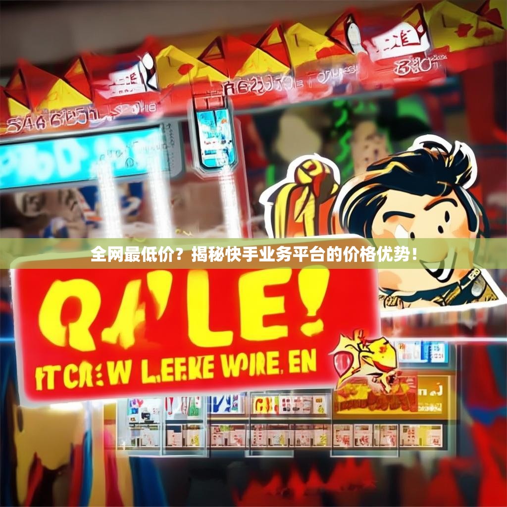 全网最低价？揭秘快手业务平台的价格优势！
