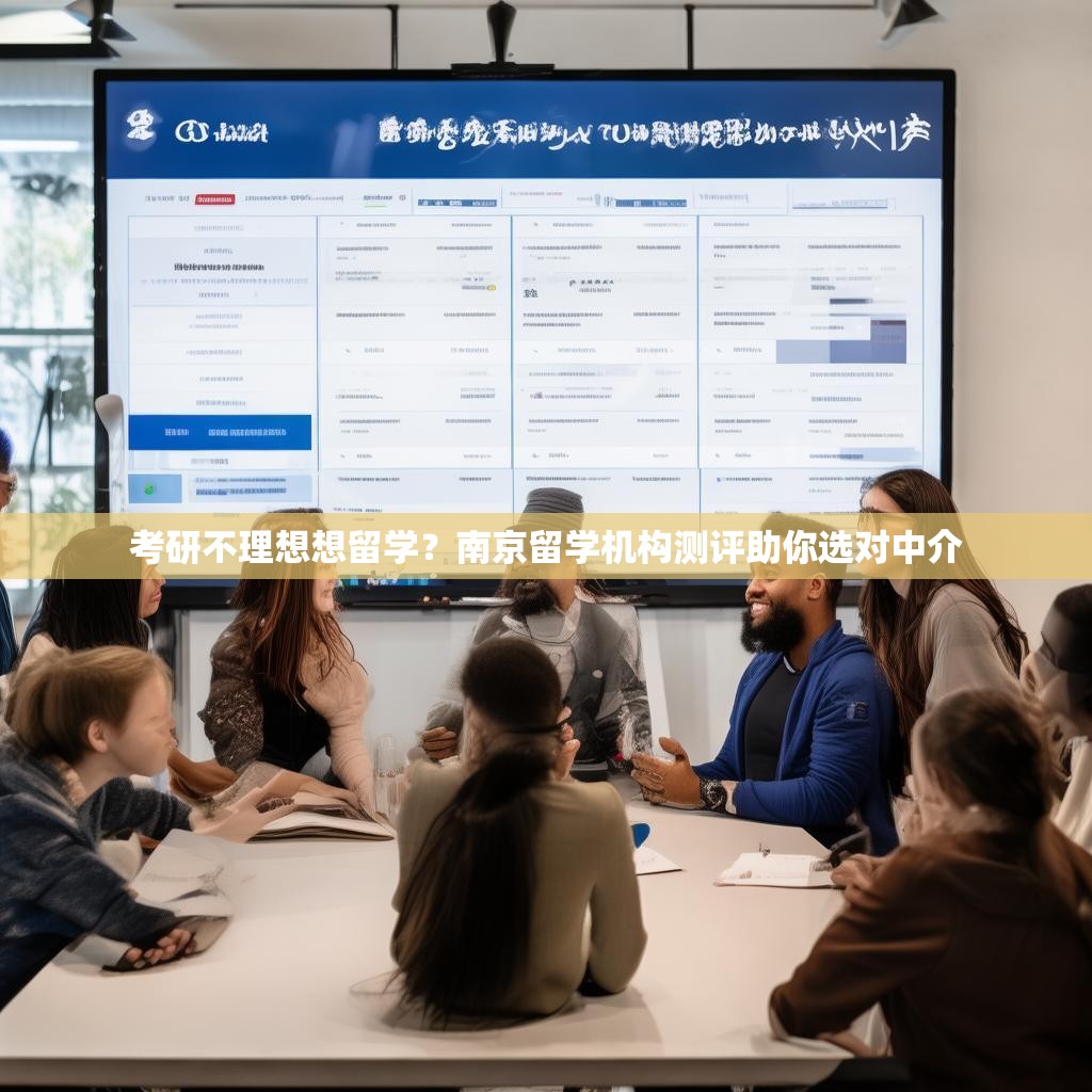 考研不理想想留学？南京留学机构测评助你选对中介