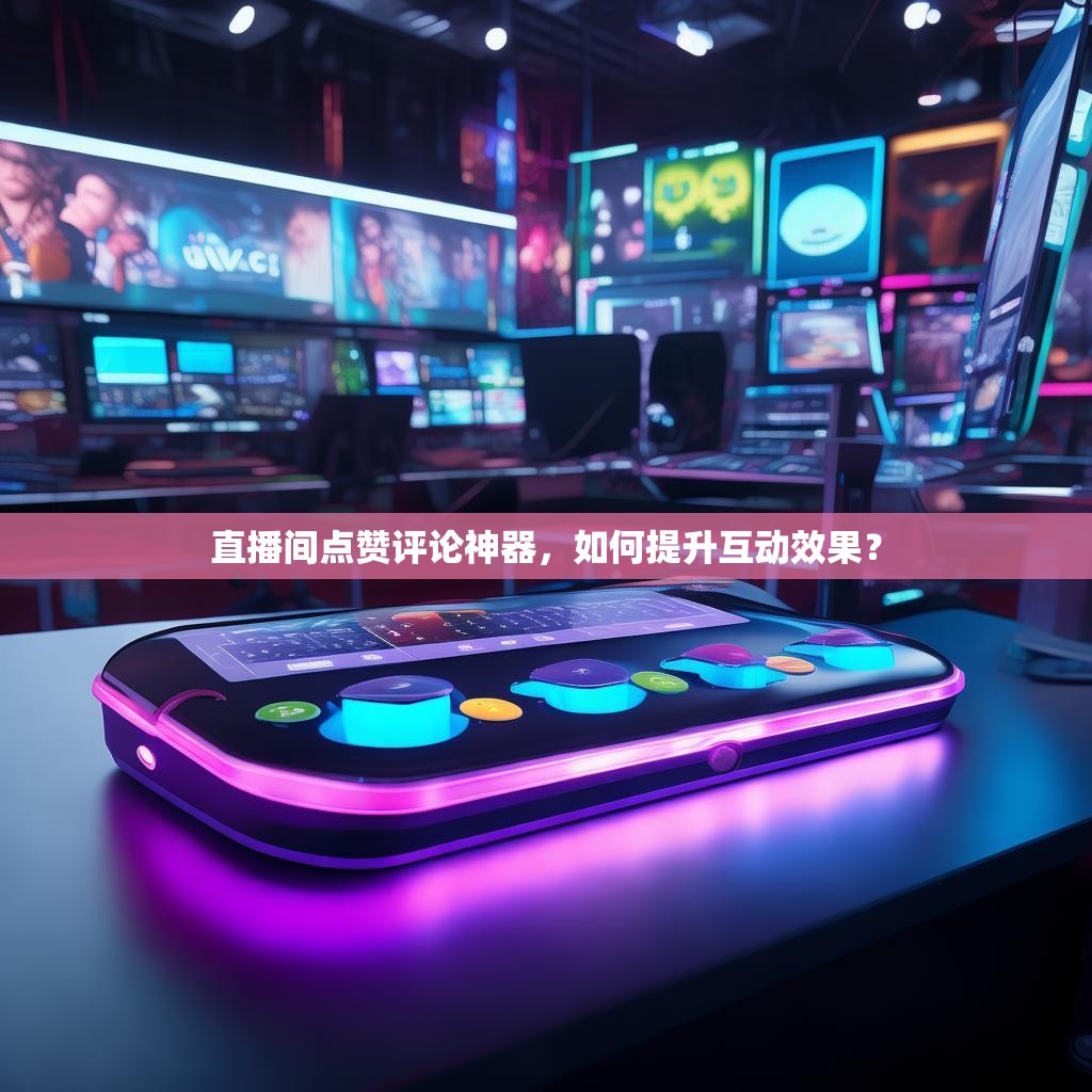 直播间点赞评论神器,如何提升互动效果?