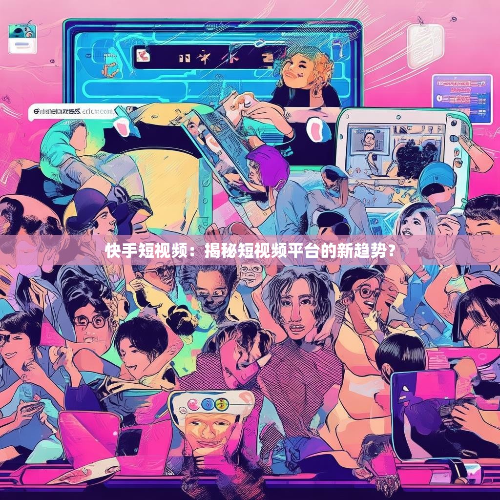 快手短视频:揭秘短视频平台的新趋势?