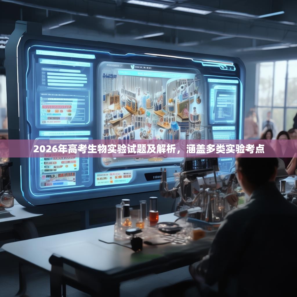 2026年高考生物实验试题及解析,涵盖多类实验考点