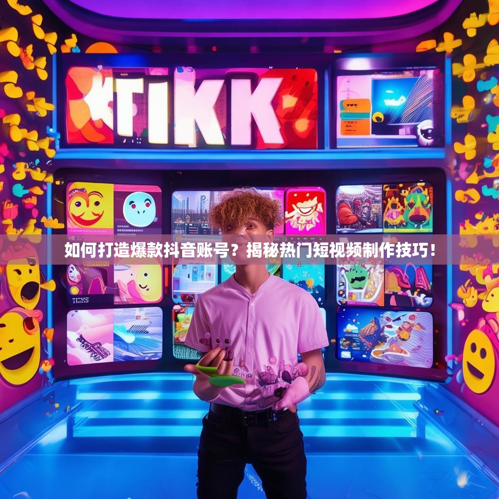 如何打造爆款抖音账号?揭秘热门短视频制作技巧!