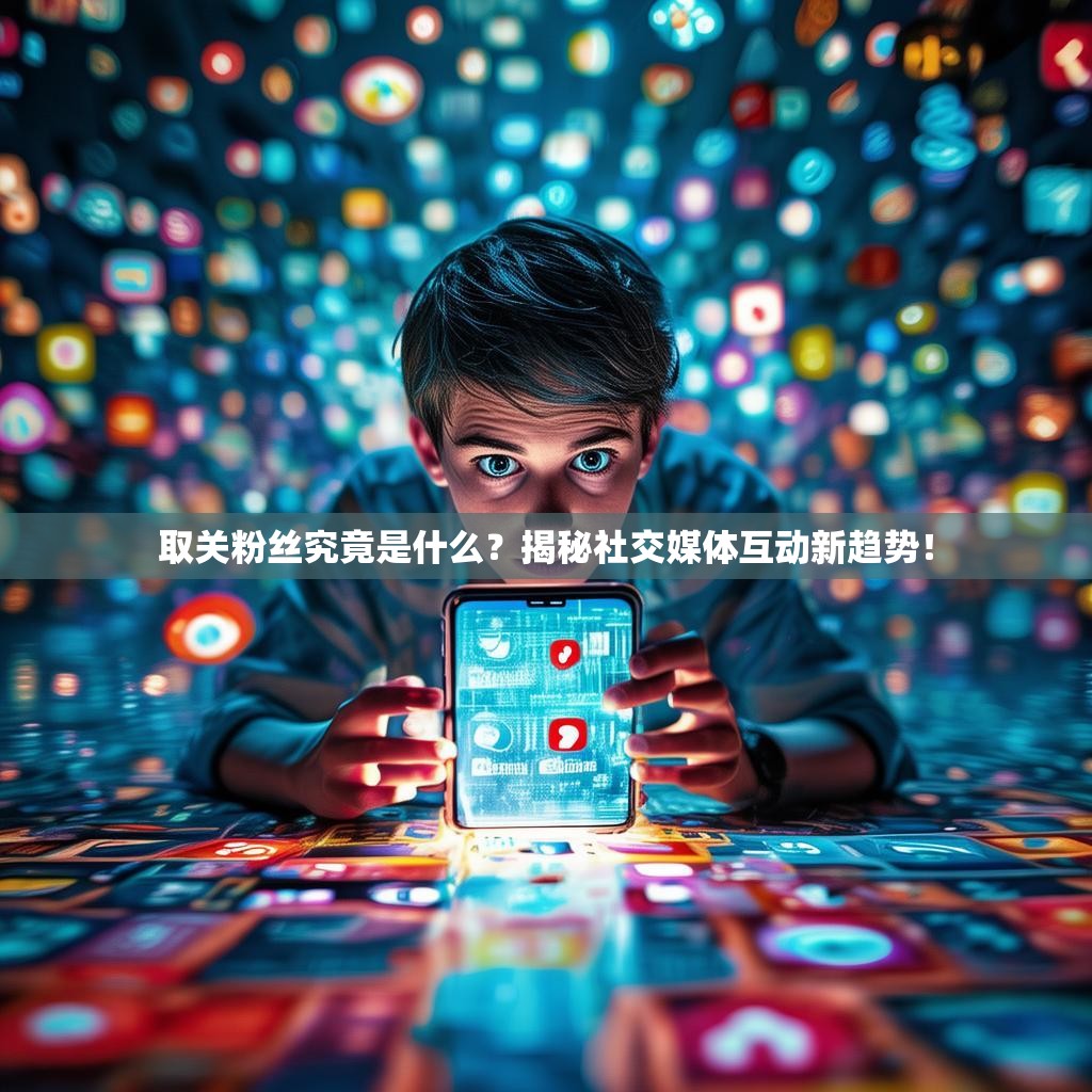取关粉丝究竟是什么?揭秘社交媒体互动新趋势!