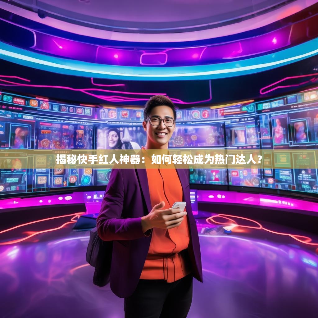 揭秘快手红人神器：如何轻松成为热门达人？