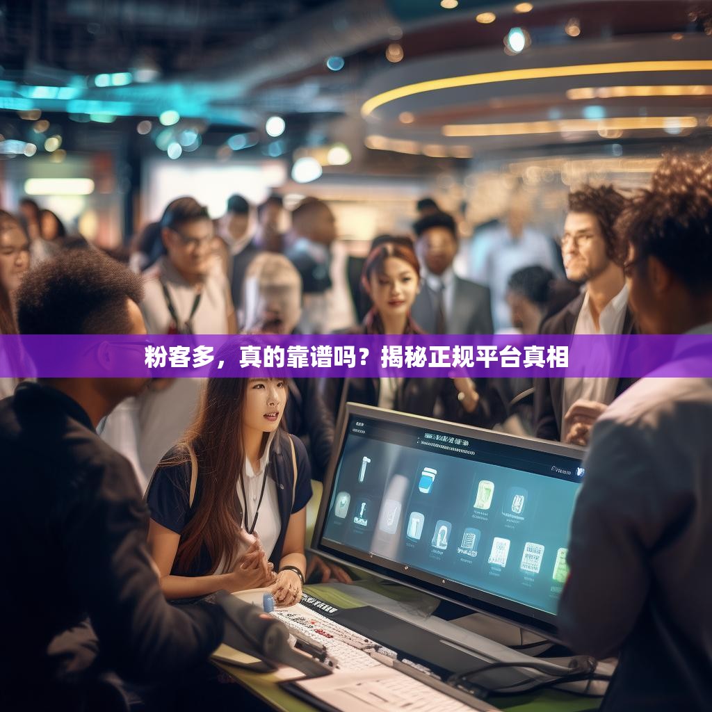 粉客多，真的靠谱吗？揭秘正规平台真相