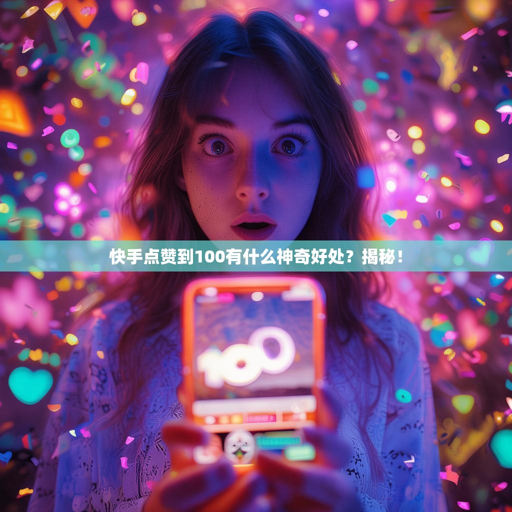 快手点赞到100有什么神奇好处?揭秘!