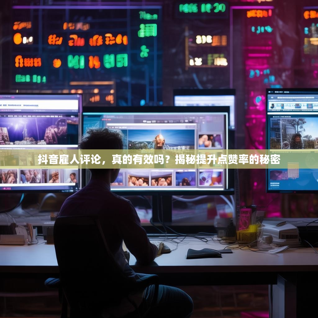 抖音雇人评论,真的有效吗?揭秘提升点赞率的秘密