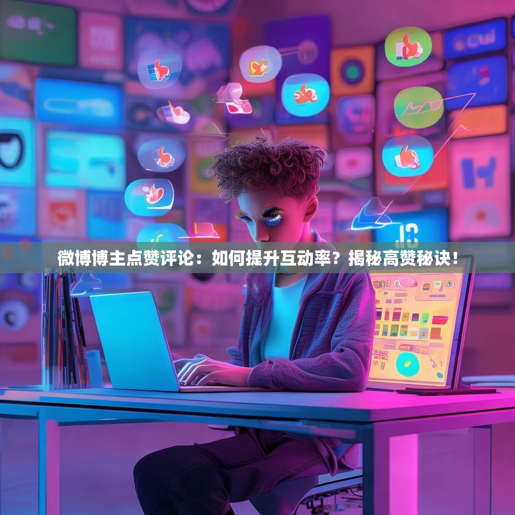 微博博主点赞评论：如何提升互动率？揭秘高赞秘诀！
