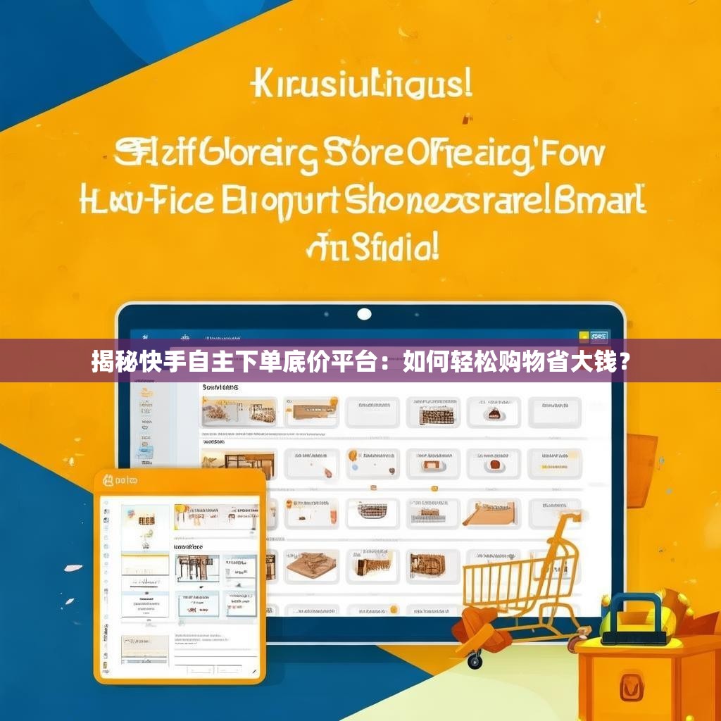 揭秘快手自主下单底价平台：如何轻松购物省大钱？
