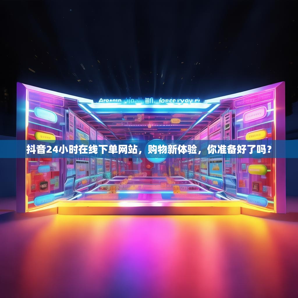 抖音24小时在线下单网站，购物新体验，你准备好了吗？